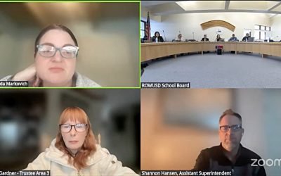 RIM OF THE WORLD UNIFIED SCHOOL DISTRICT — Teachers express disappointment, feel disrespected