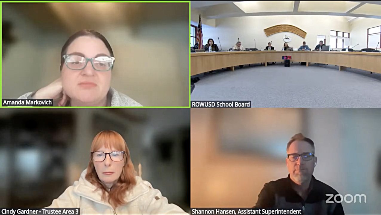Adrianne, Lisa, Julia, Melissa and Adrianna from Glendora and Orange County enjoyed last year’s Brewfest at Tavern Bay Beach Club so much they couldn’t resist attending this year’s event. (Photos by Douglas W. Motley) Virtual school board meeting video call interface.