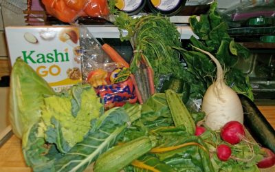 Sharing love to the community through food