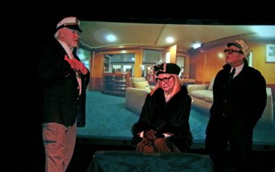 Entertaining theater at the Tudor House