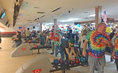 Come join in the bowling fun