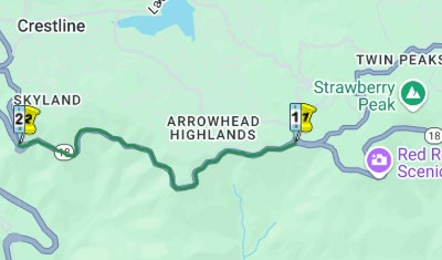 Caltrans to conduct maintenance operation in the Narrows