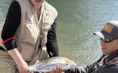 Casting for fish – and more – on mountain retreat