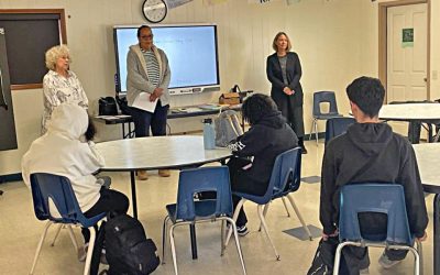 Students learn the importance of making good choices