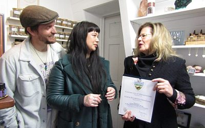 Earth Elements celebrates 1st anniversary with ribbon cutting ceremony