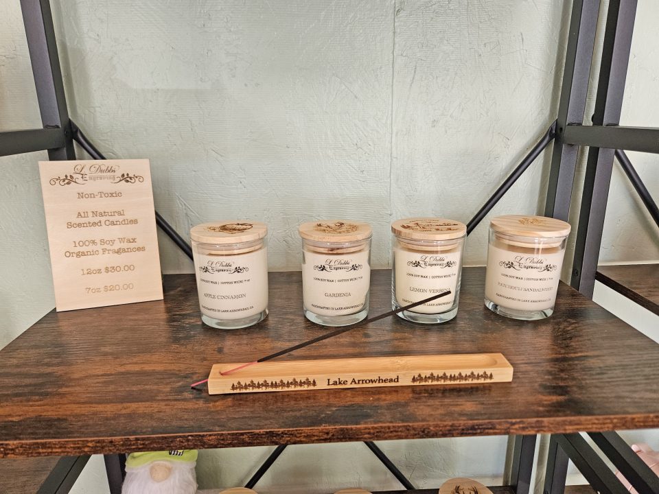 LDubbs Engraving,Lake Arrowhead News,Laser Engraving,Personalized Gifts,Promotional Products,Engraving Services,Leda Dubbs,Alpine Mountaineer Newspaper,Mountain News