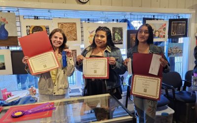 Celebrating student art and rewarding their talent