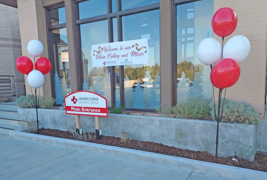 Adrianne, Lisa, Julia, Melissa and Adrianna from Glendora and Orange County enjoyed last year’s Brewfest at Tavern Bay Beach Club so much they couldn’t resist attending this year’s event. (Photos by Douglas W. Motley) Hospital ribbon cutting event with balloons