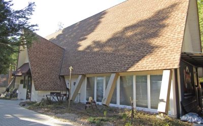 Mountain History Museum replaces damaged front windows