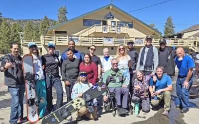 Rim Special Athletes complete winter snow activities