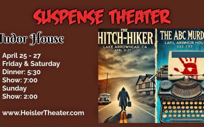 The Hitchhiker and The ABC Murders are coming to the Tudor House