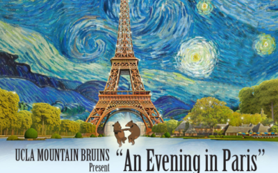 UCLA Mountain Bruins Alumni Board hosts successful “Evening in Paris” fundraiser