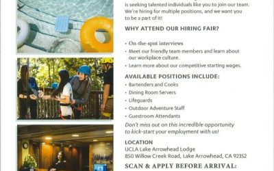 UCLA Job Fair has arrived