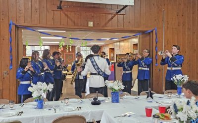 New uniforms on the horizon for marching band