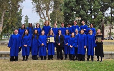 Choir brings home the Silver