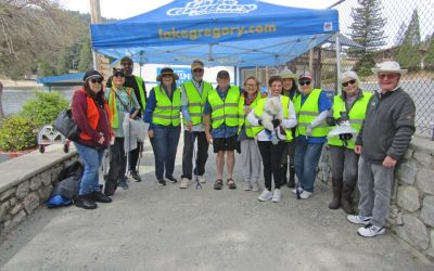 Crestline Cleanup volunteers net over 400 pounds of trash
