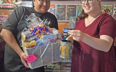 Crestline Comics celebrates 1st anniversary