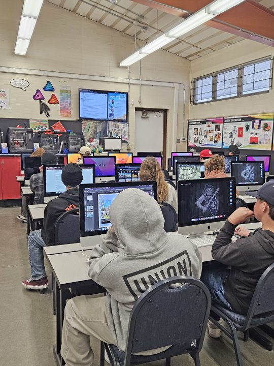 Mountain News,Career Technical Education (CTE),Alpine Mountaineer Newspaper,Education,Rim of the World High School