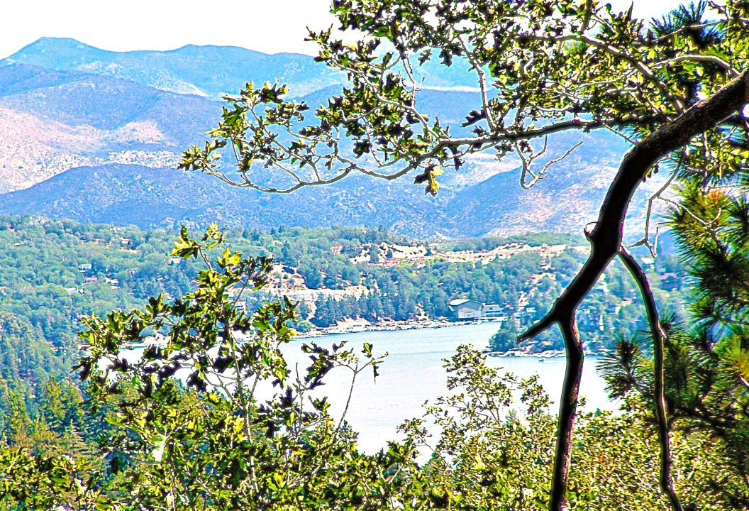 Adrianne, Lisa, Julia, Melissa and Adrianna from Glendora and Orange County enjoyed last year’s Brewfest at Tavern Bay Beach Club so much they couldn’t resist attending this year’s event. (Photos by Douglas W. Motley) Scenic mountain lake view through forest trees.