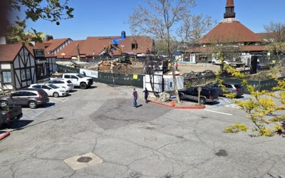 Renovation of Village underway