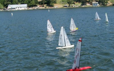 Remote-controlled boats growing in popularity