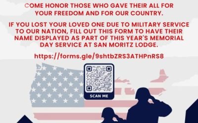 ‘Never Forget’ Memorial Day service, May 26