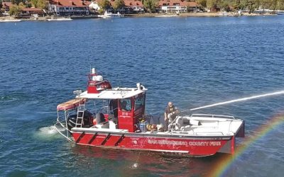 Name the Lake Arrowhead fire boat
