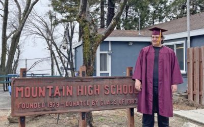 Congratulations to the newest graduate
