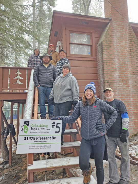 Rebuilding Together Mountain Communities,Alpinne Mountaineer Newspaper,Mountain News,San Bernardino Mountain News