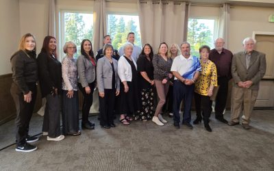 Recognizing their own at awards banquet