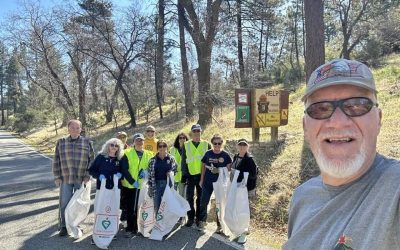 Rotarians caring for the earth