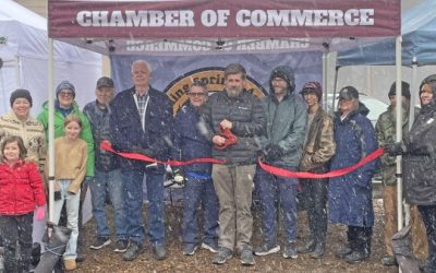 Running Springs farmers market opens despite snow