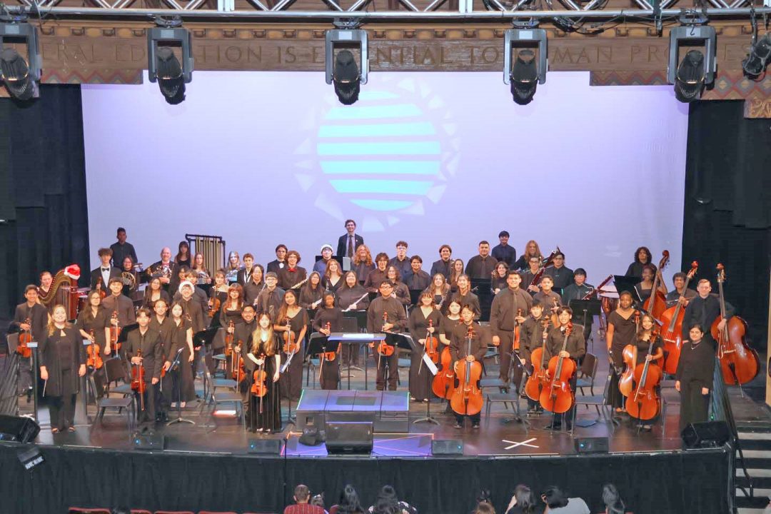 Adrianne, Lisa, Julia, Melissa and Adrianna from Glendora and Orange County enjoyed last year’s Brewfest at Tavern Bay Beach Club so much they couldn’t resist attending this year’s event. (Photos by Douglas W. Motley) Orchestra group on stage with instruments
