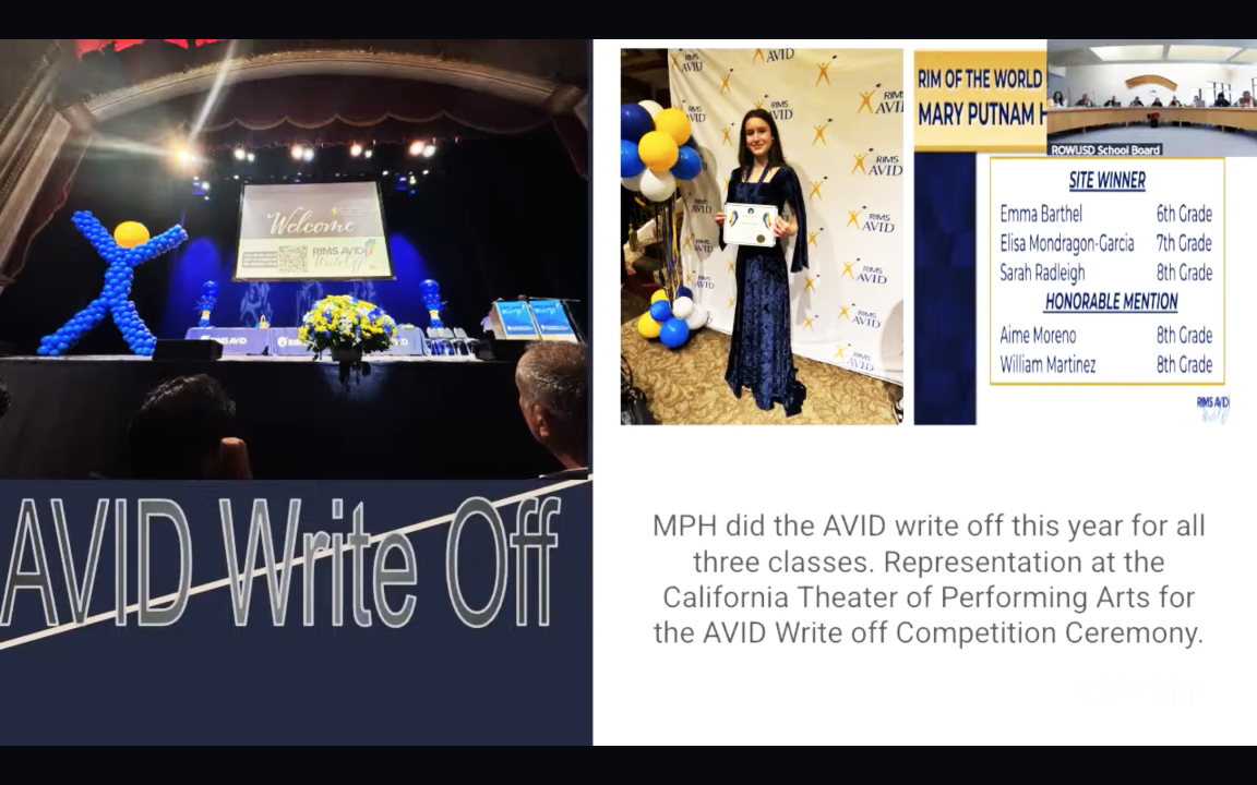 Adrianne, Lisa, Julia, Melissa and Adrianna from Glendora and Orange County enjoyed last year’s Brewfest at Tavern Bay Beach Club so much they couldn’t resist attending this year’s event. (Photos by Douglas W. Motley) AVID Write Off ceremony at California Theater of Performing Arts.