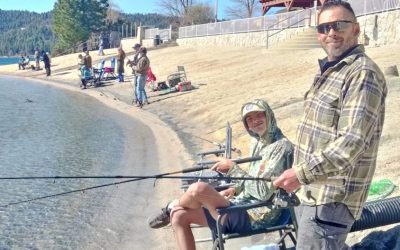 Veterans enjoy a day a fishing