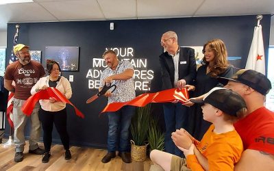Crestline visitors center celebrates grand opening