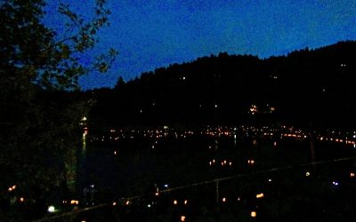 Water Lantern Festival meaningful and emotional