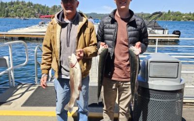 The fish were biting