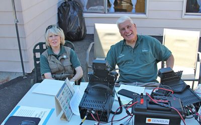 Come try your hand at emergency communications
