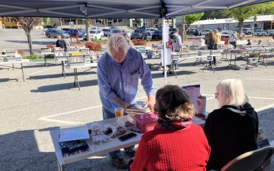 Book sale raised funds for multiple programs