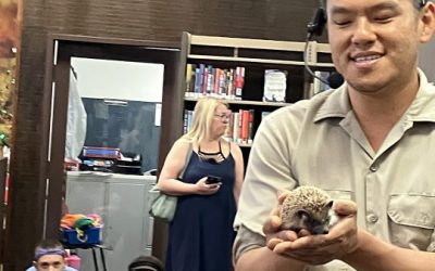 Bringing the zoo to the children
