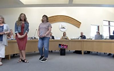 RIM OF THE WORLD UNIFIED SCHOOL DISTRICT — A fond goodbye to teachers and staff