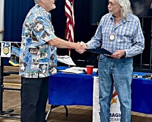 Spencer Beeman honored with two Rotary awards