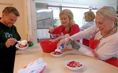 Strawberry Festival: A fun community block party