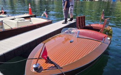 Wooden cars and boats bring fond memories