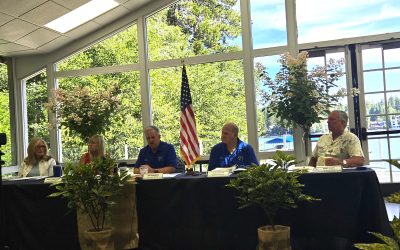 ARROWHEAD LAKE ASSOCIATION — Updating the members on the past year