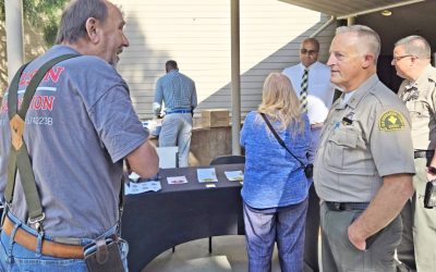Coffee and donuts with the cops