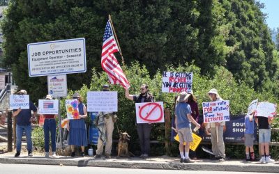 Concerned citizens rally for peace, justice