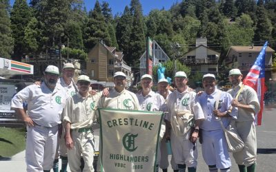 Highlander vintage base ball returns