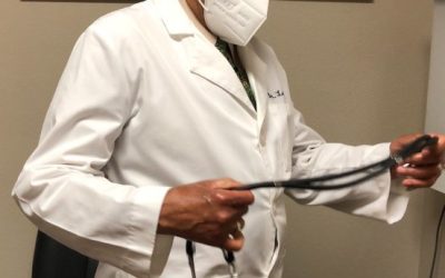 Local physician advocates for healthcare